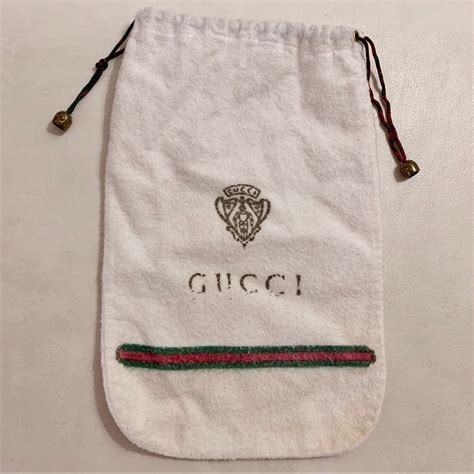 does gucci sell dust bags|vintage gucci dust bag.